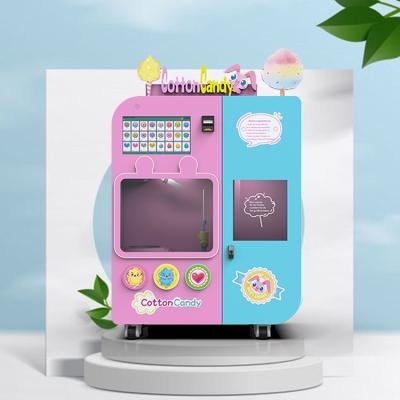 China Intelligent ROHS Candy Floss Vending Machine 220V For Airport for sale