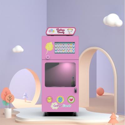 China Touch Screen Candy Floss Vending Machine for sale
