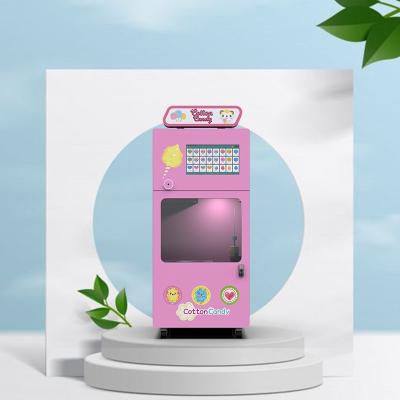 China Multi Marketing Fairy Floss Vending Machine Wireless Remote for sale