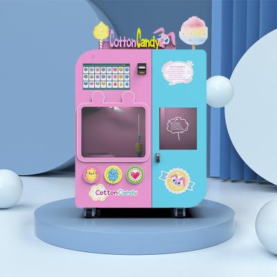China OEM Fully Automatic Cotton Candy Machine 2500W Magic Cotton Candy Machine for sale