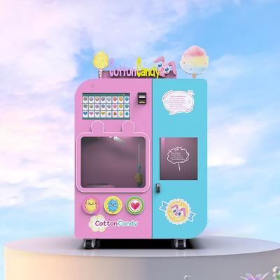 China 1750mm Candy Floss Vending Machine GPS for sale
