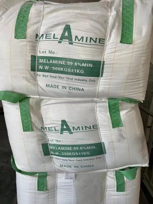 China Formaldehyde Resin Melamine Powder for sale