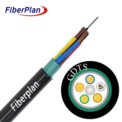 China Steel Armored Photoelectric Composite Fiber Optic Cable for sale