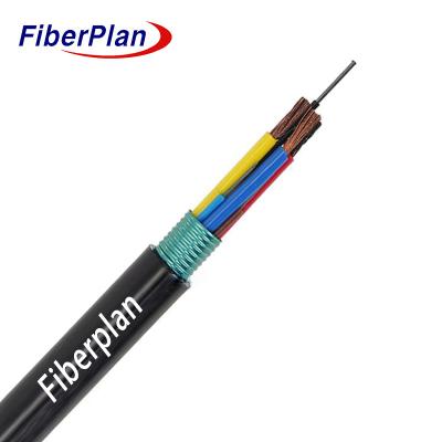 China Hybrid Fiber Optic Cable For Outdoor Distribution for sale