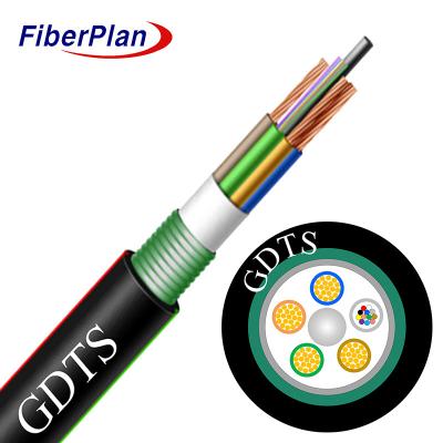 China High Performance Communication Cable Optoelectic Composite Fiber Optic Cable for sale
