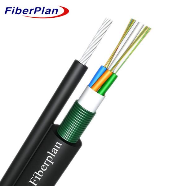 Quality Figure 8 Self Supporting Aerial Fiber Optic Outdoor Cable GYTC8S for sale