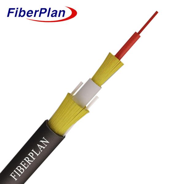 Quality Unitube Fiber Optic Cable PTO With Flame Retardant Jacket High Strength Kevlar Yarn for sale
