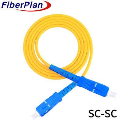 China ISO Length 3m OM5 Fiber Optic Patch Cord Duplex Type for sale