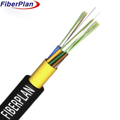 China Multi Tube Cable With Water Blocking Tape For High Performance Data Transmission GYFTY for sale