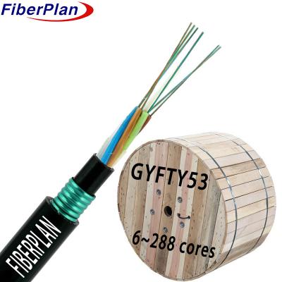 China GYFTY53 Direct Burial Cable For Outdoor Use With Anti Rodent Protection for sale