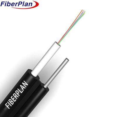 China GYXTC8Y Fiber Optic Cable Central Loose Tube Aerial Mini Figure 8 For Outdoor Installation for sale