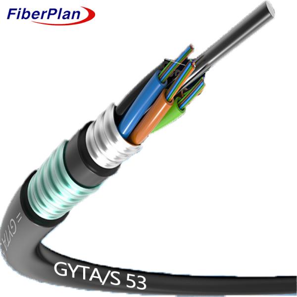 Quality Reliable Fiber Optic Cable For Long Distance Communication Local Area Networks for sale