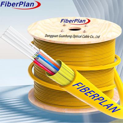 China Distribution Tight Buffer Optical Cable Single Mode Multimode for sale