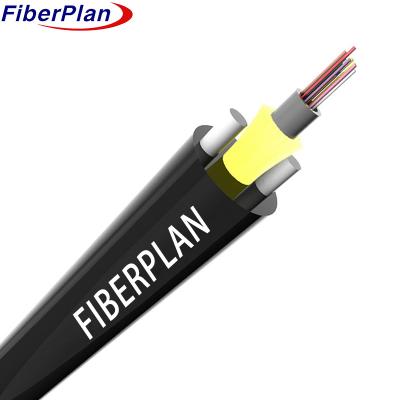 China Unitube Multi Core Digital Fiber Optic Cable 4F To 24F PBT GYFXTY for sale
