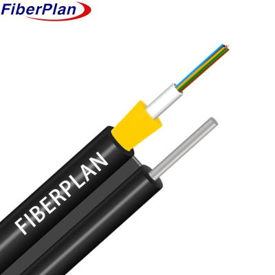 China Non Metallic Loose Tube Aerial Fiber Optic Cable With Kevlar Reinforcement for sale