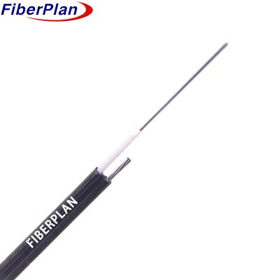 China Lightweight And Resilient Figure 8 Aerial Fiber Optic Cable for sale