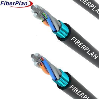 China GYTS China Optic Cable 4 6 8 12 24 36 48 Core Fiber Optic Cable for sale