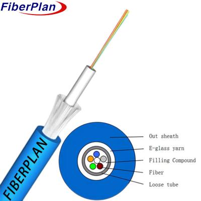 China Glass Fiber Strengthen Central Loose Tube Distribution Cable for sale