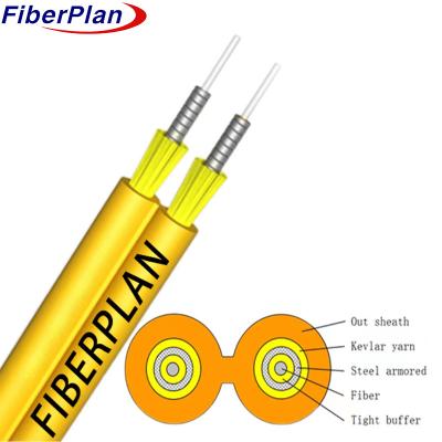 China Duplex Zipcord Armored Indoor Cable GJFJBV for sale