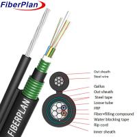 Quality Figure 8 Double Jacket Double Armored Fiber Optic Cable GYTC8S53 for sale