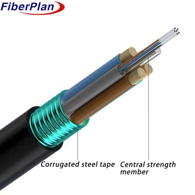 China Armored Communication Power Transmission Fiber Optic Cable for sale