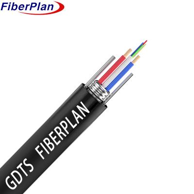 China 4-24 Core High Strength Photoelectric Composite Fiber Optic Cable for sale