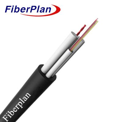 China Cables de fibra óptica autoportantes de cubierta única ASU en venta