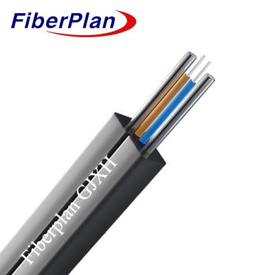China 1-4 Fibra de núcleo interior Lszh Sheath Ftth Cabos de fibra óptica Ftth Cabos de fibra à venda