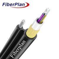 Quality High Strength Figure 8 12 Strand Fiber Optic Cable GYXTC8Y With Aramid Yarn for sale