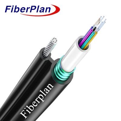 China Flexible and Durable Figure 8 GYXTC8S Fiber Optic Cable for Aerial Installations for sale