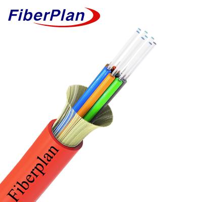 China Cable de distribución interior con diseño de cinta de fibra para la conectividad en venta