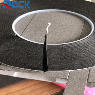 China MSDS Double Sided Butyl Tape For Metal Roofing Windshield for sale
