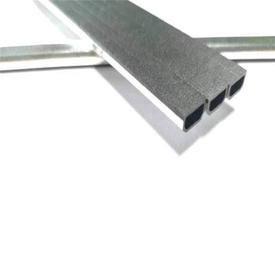 Chine Double barre vitrée d'entretoise de solides solubles de PVC de bord de barre chaude Bendable d'entretoise à vendre