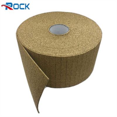 China 15x15x3MM Rolls Glass Spacer Protecting Glass Cork Separator Pads for sale