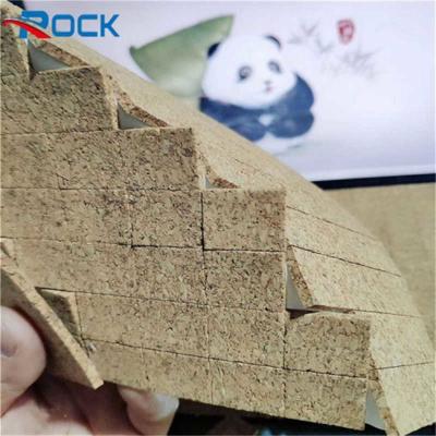 China Pvc-Spons Zelfklevende cork bumpers voor Vrije de Verontreiniging van de Glasbescherming Te koop