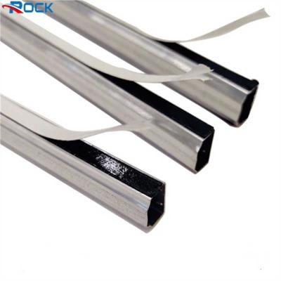 China Easy Install Window Aluminum Butyl Spacer Bar For Double Glazed Glass for sale