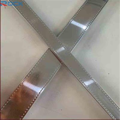 China Barras espaciadoras de aluminio resistentes y resistentes a la deformación con soldadura de alta frecuencia en venta