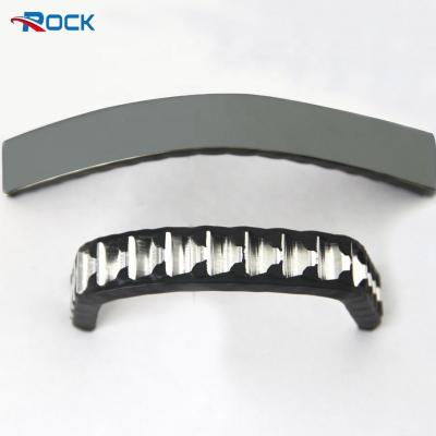 China Aluminum Rubber Warm Edge Butyl Spacer Bar For Double Glass Windows for sale