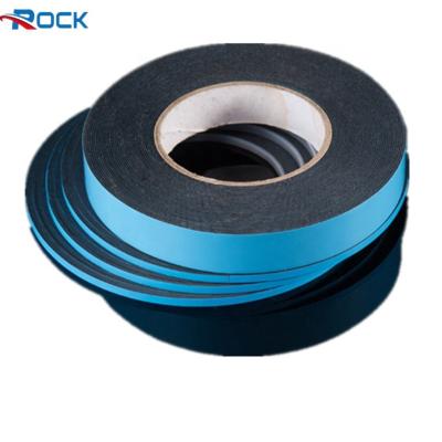 China Strong Adhesive 25m 50m Blue Butyl Rubber Sealant Tape For Aluminum Spacer Bar for sale
