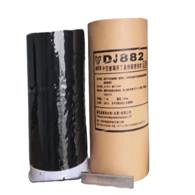 China Solvent Free Hot Melt Butyl Sealant For Insulating Glass Non Fogging for sale