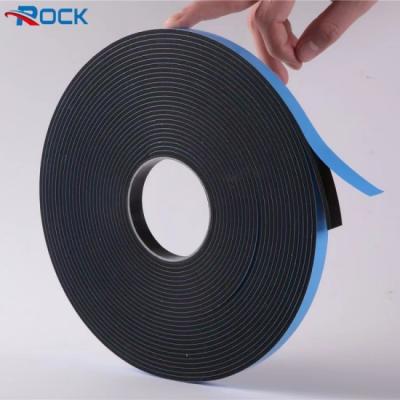 China ISO9001 Butyl Self Adhesive Tape For Insulated Glass Rubber Sealant Tape for sale