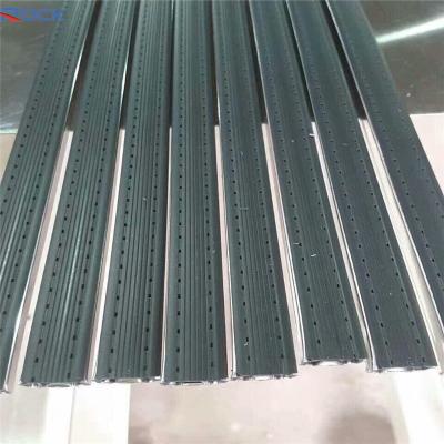 China SS PVC Black Warm Edge Spacer Insulated Glass Spacer Bar for sale