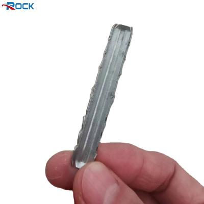 China Double Glazing Glass SS Metal Corner Joint Aluminum Spacer Bar Keys Corner for sale