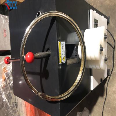 Chine Machine à cintrer de 3 petits pains de cercle de courbure de machine d'arc en aluminium en aluminium pneumatique de profil à vendre