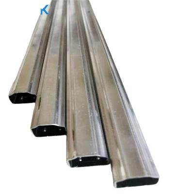 China Processamento CNC Barra oca de alumínio comprimento 5m largura personalizada à venda