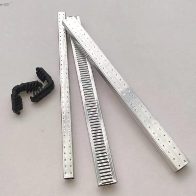 China Bendable Aluminum Spacer Bars High Frequency Welding Line For Igu Fabrication Te koop