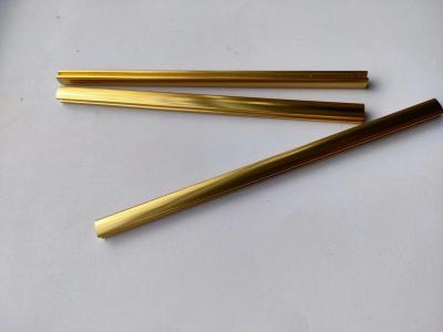 China Prueba UV 76 * 55mm barra georgiana para ventana de revestimiento de PVC en venta
