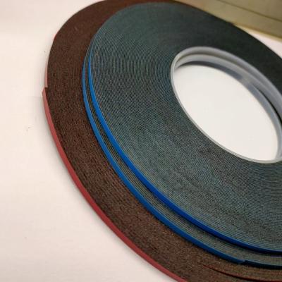 China Butyl waterdicht band Sterk kleefmiddel Butyl afdichtband Zwart Butyl rubber strip Te koop