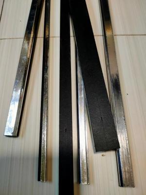 China Glass Fiber Warm Edge Spacer Bars For Double Glazed Units Glass Panes à venda