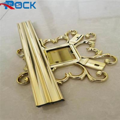 China UV Proof Electroplate Georgian Bar For Double Glazed Windows Flower Windows Accessories for sale